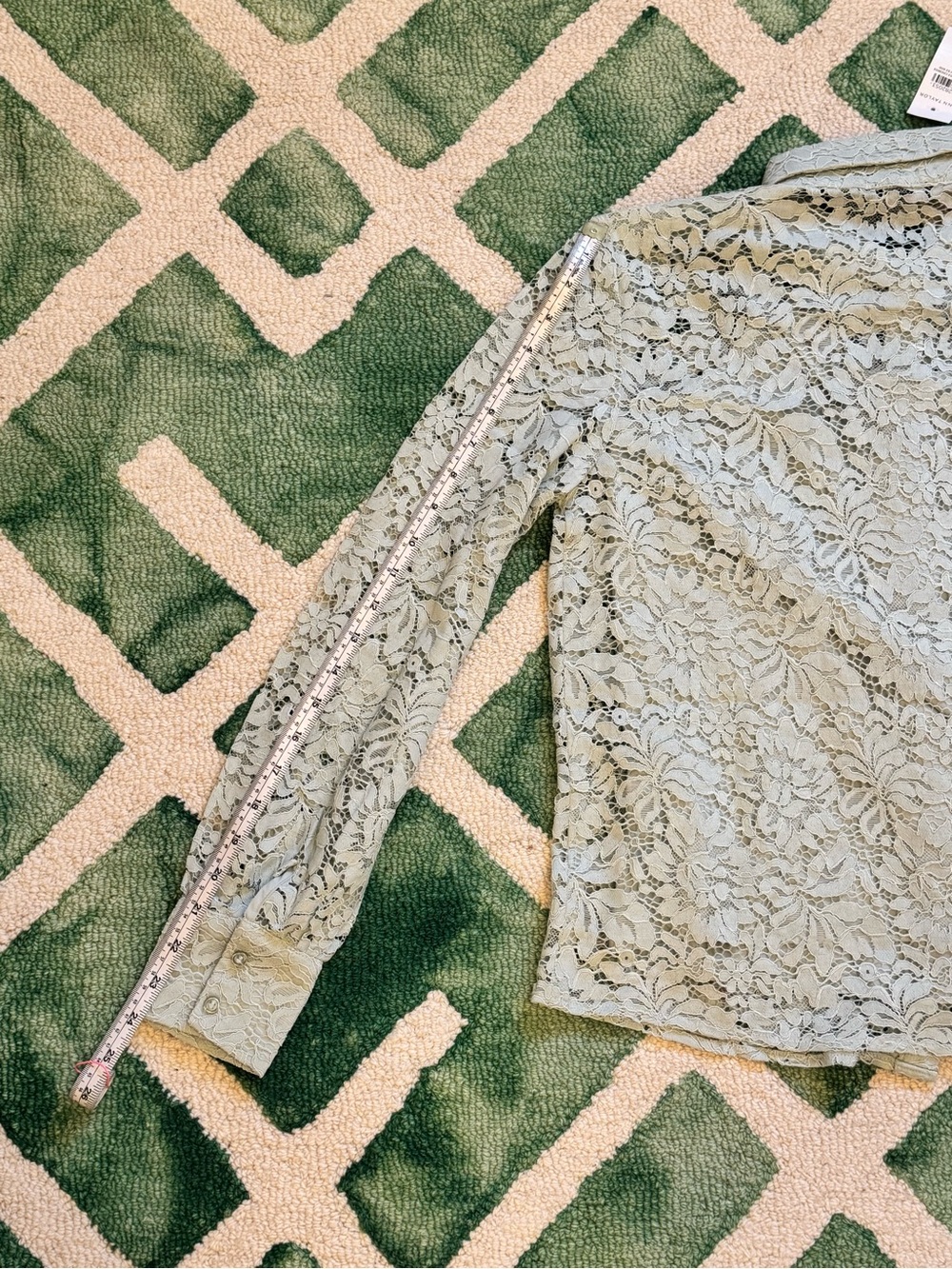 NWT Ann Taylor lace shirt with matching cami Size Small - Picture 7 of 8